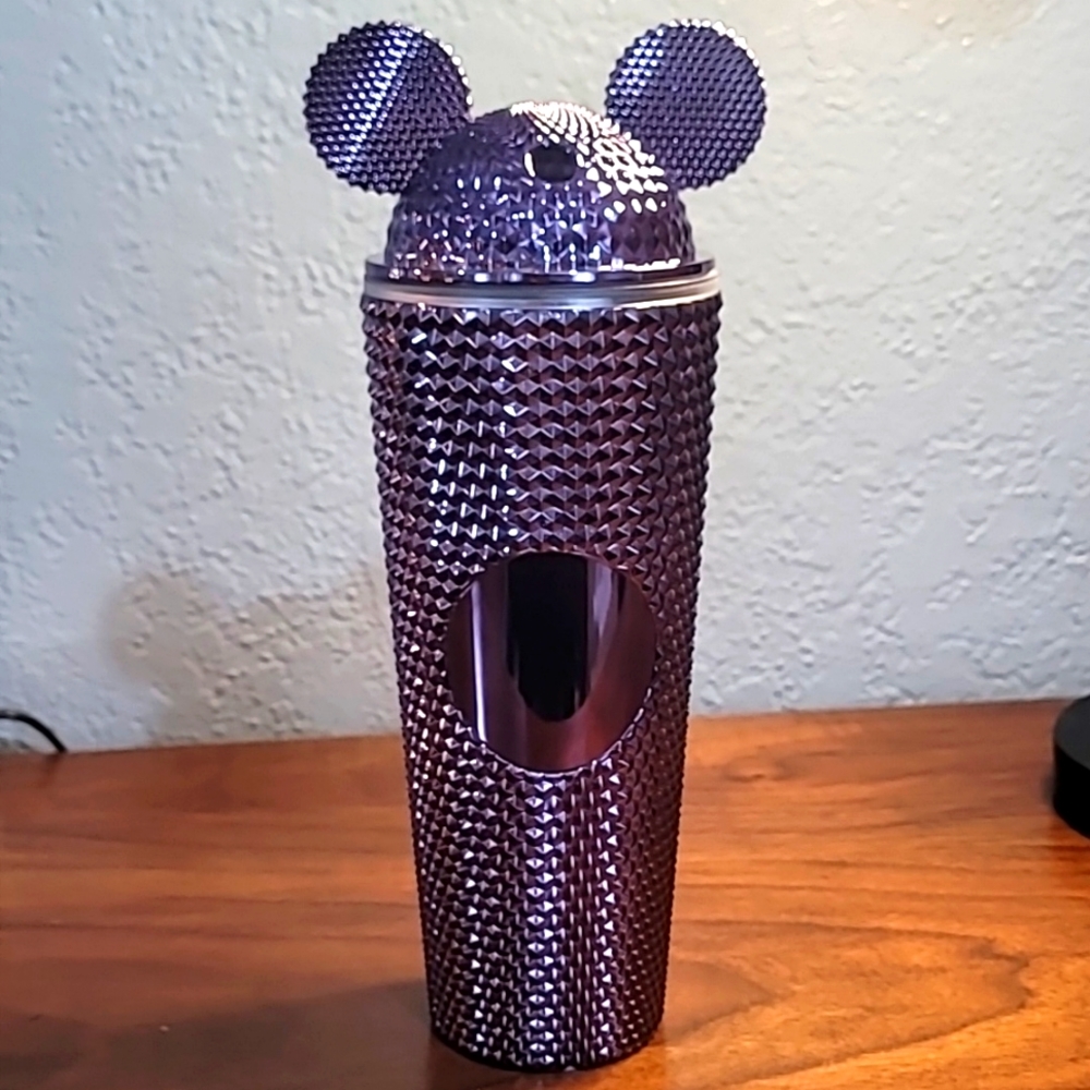 Minnie Ears Studded Tumbler